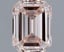 1.18 Ct. Fancy Pink Emerald Lab Grown Diamond
