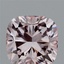2.80 Ct. Fancy Pink Cushion Lab Grown Diamond