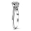 The Boykin Ring, smalltop view on a hand