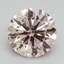 3.06 Ct. Fancy Pink Round Lab Grown Diamond