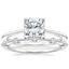 18K White Gold Aimee Ring with Aimee Diamond Ring