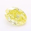 1.01 Ct. Fancy Intense Yellow Oval Lab Grown Diamond