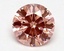 1.52 Ct. Fancy Vivid Pink Round Lab Grown Diamond