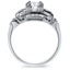 The Julianne Ring, smallside view