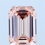 3.08 Ct. Fancy Intense Pink Emerald Lab Grown Diamond
