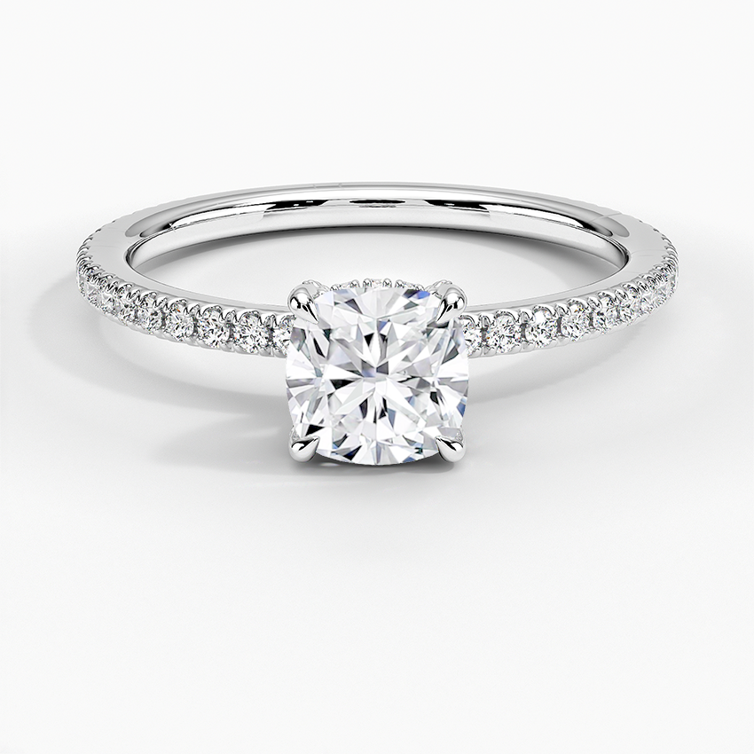 Top Twenty  Engagement Rings - LUXE VIVIANA DIAMOND RING (1/3 CT. TW.)