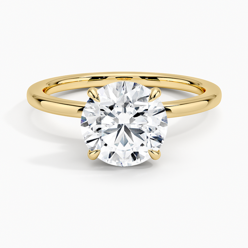 Top Twenty  Engagement Rings - SECRET HALO DIAMOND RING