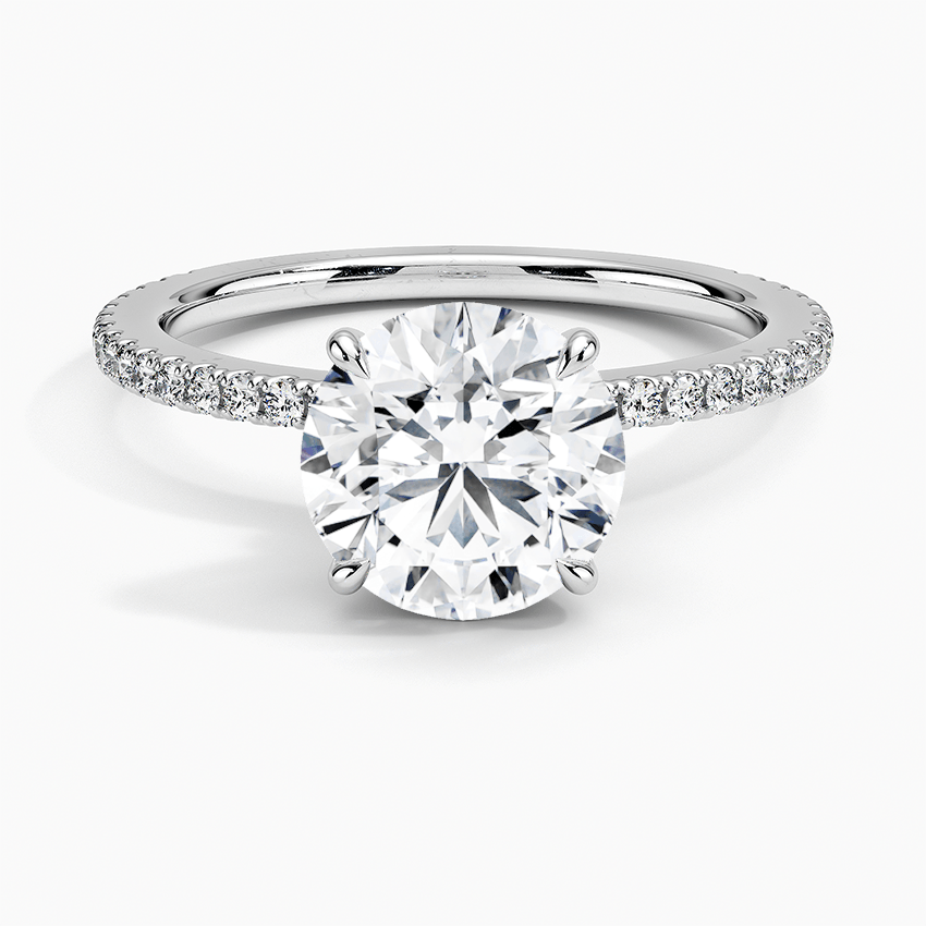 Top Twenty  Engagement Rings - DEMI DIAMOND RING (1/3 CT. TW.)