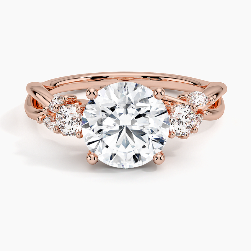 Top Twenty  Engagement Rings - WILLOW THREE STONE DIAMOND RING (1/3 CT. TW.)