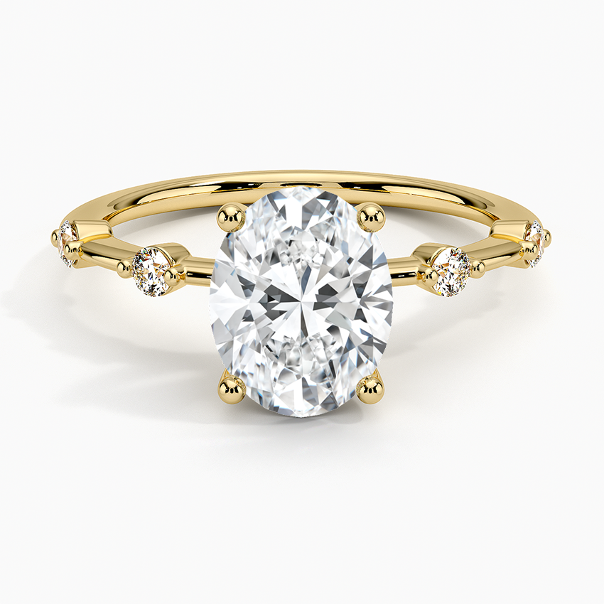 Top Twenty  Engagement Rings - AIMEE DIAMOND RING