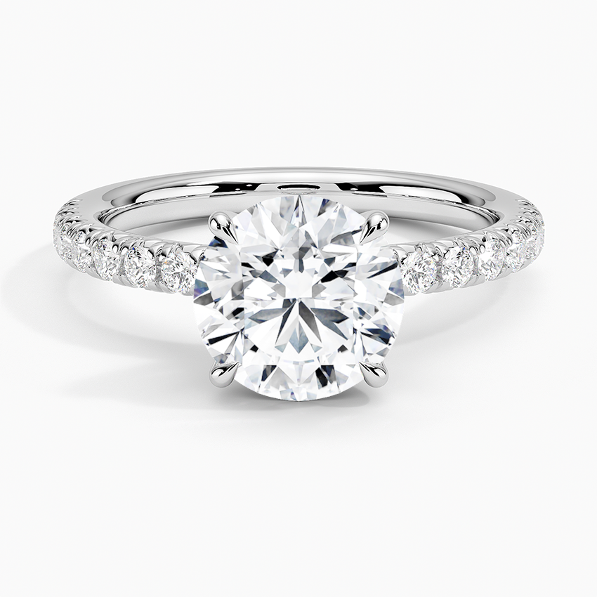 Top Twenty  Engagement Rings - AMELIE DIAMOND RING (1/3 CT. TW.)