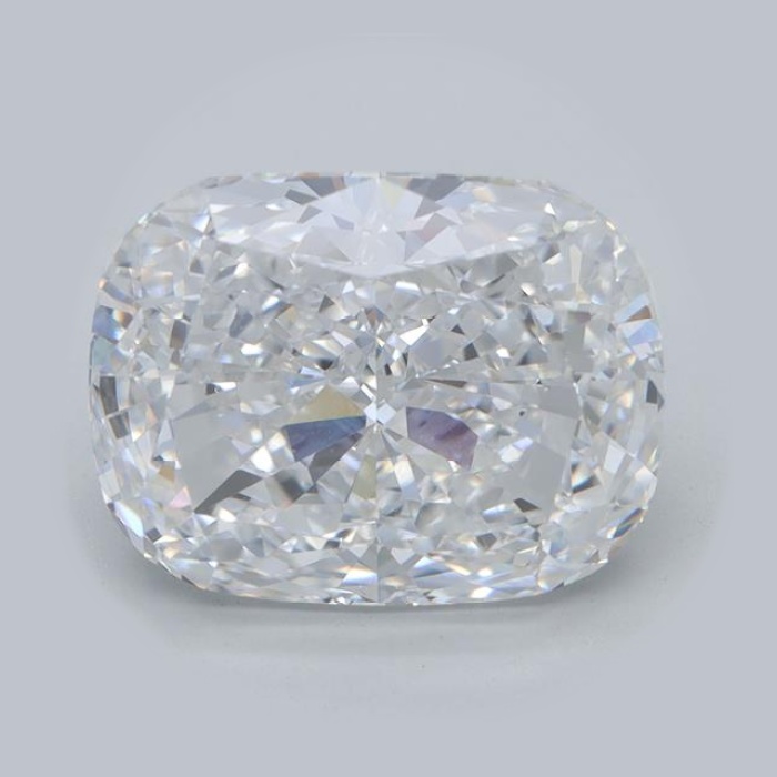 5.58 Carat Cushion Diamond