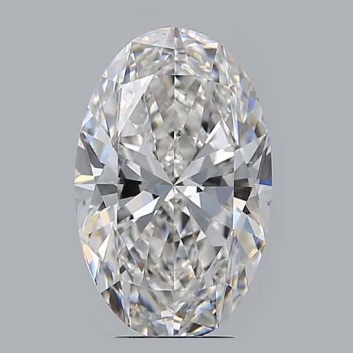4.01 Carat Oval Diamond