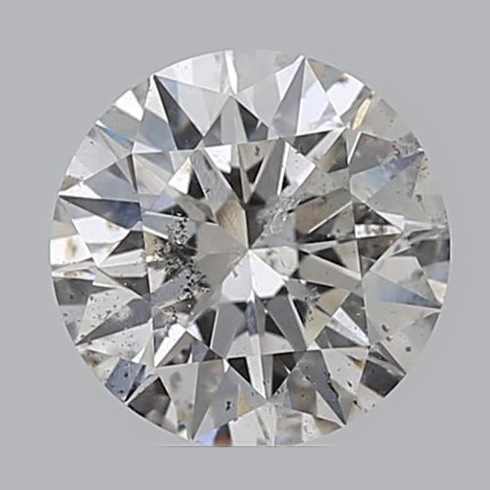 2.04 Carat Round Diamond