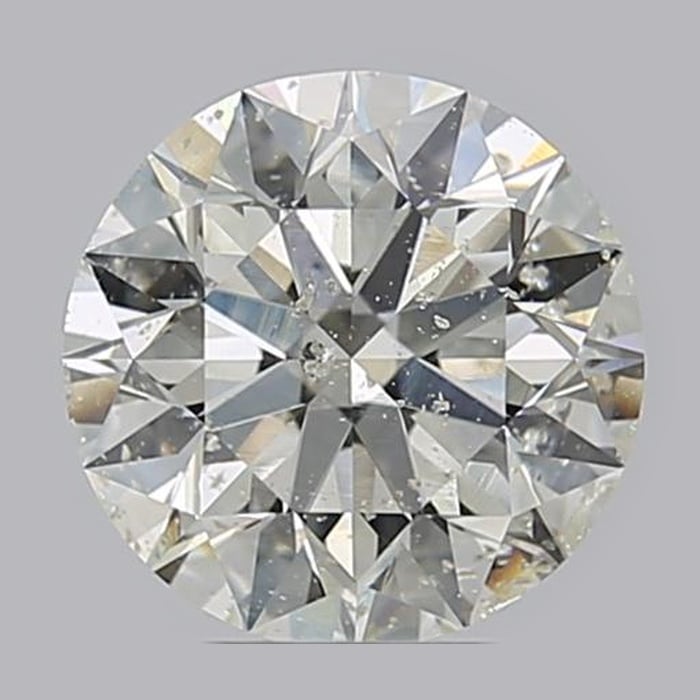 2.01 Carat Round Diamond