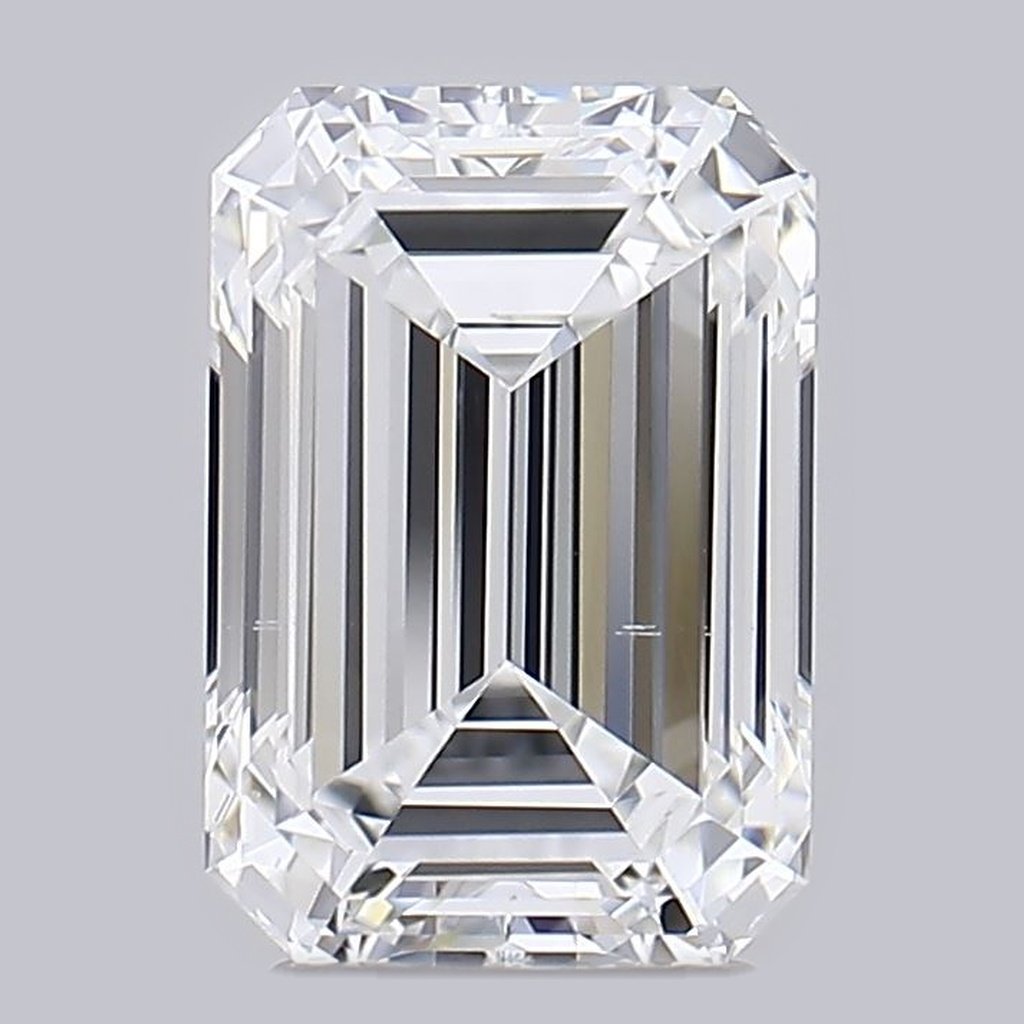 3.02 Carat Emerald Diamond