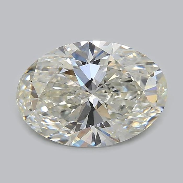 3.03 Carat Oval Diamond