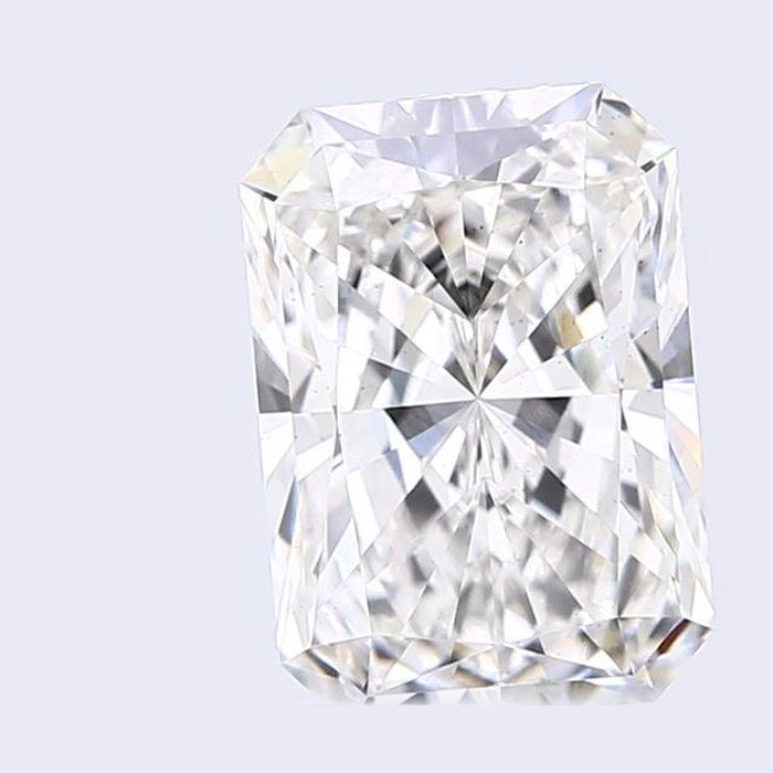 3.71 Carat Radiant Diamond