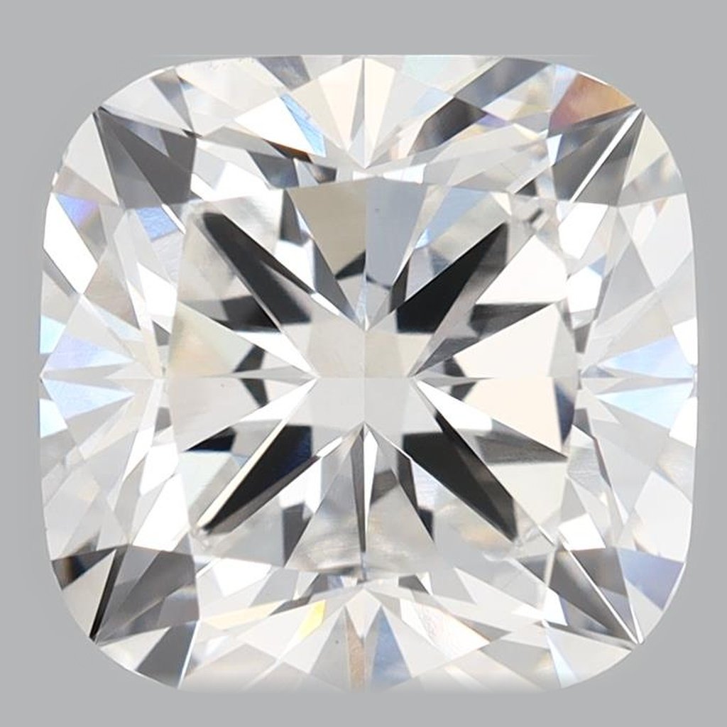 5.66 Carat Cushion Diamond