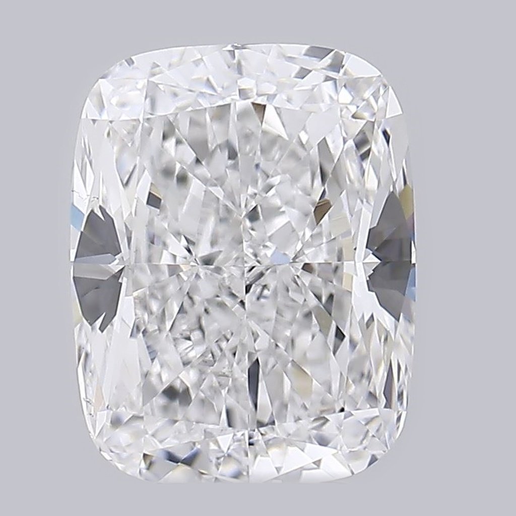 7.01 Carat Cushion Diamond