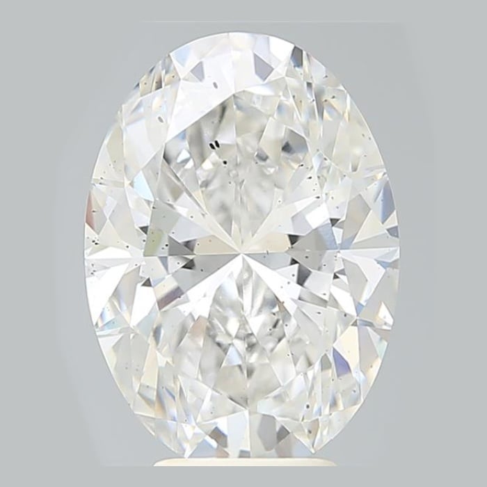 5.50 Carat Oval Diamond