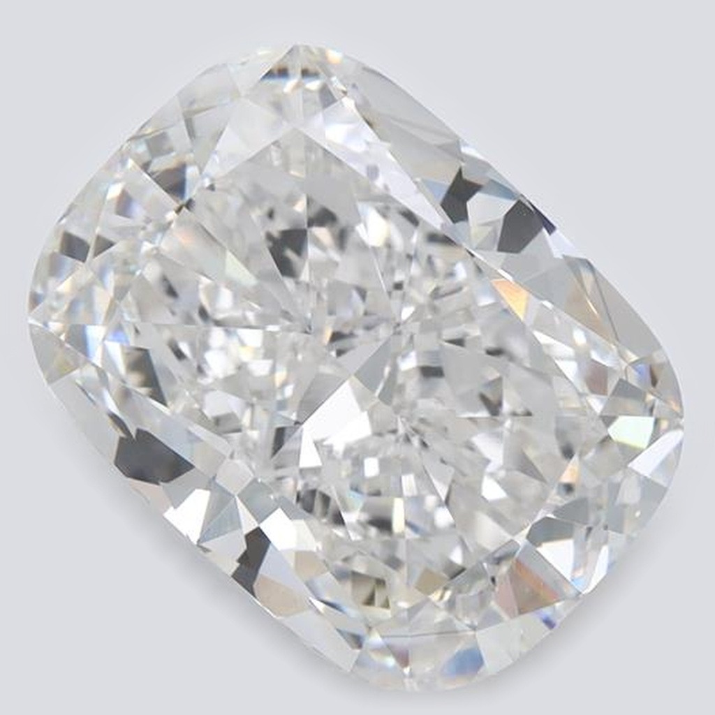5.51 Carat Cushion Diamond