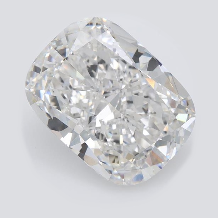 5.51 Carat Cushion Diamond