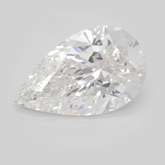 2.08 Carat Pear Diamond