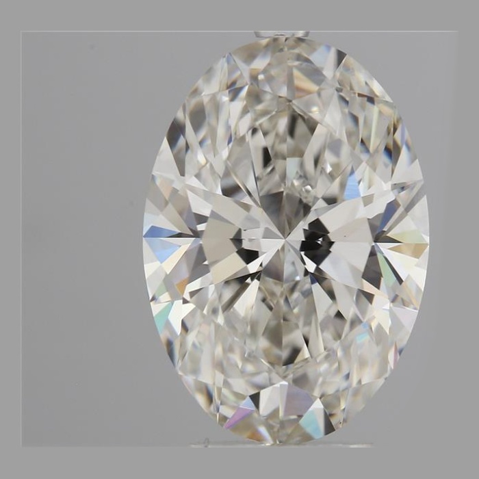 4.04 Carat Oval Diamond