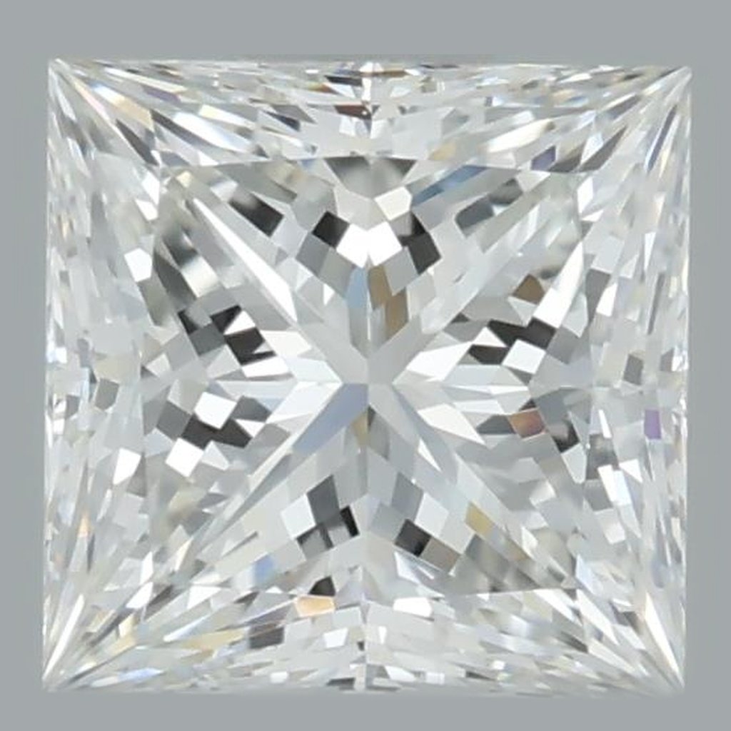 0.71 Carat Princess Diamond