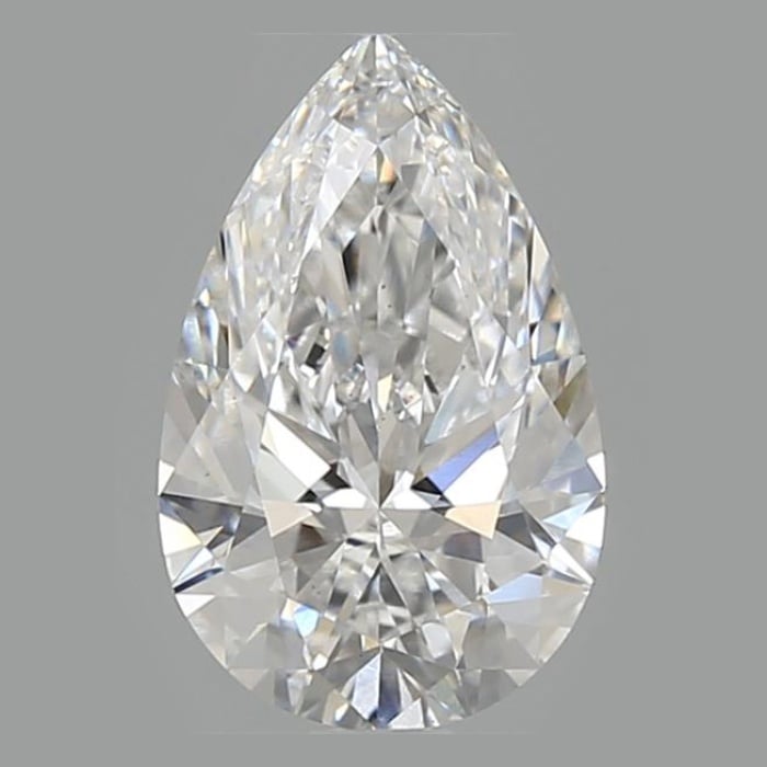 1.91 Carat Pear Diamond