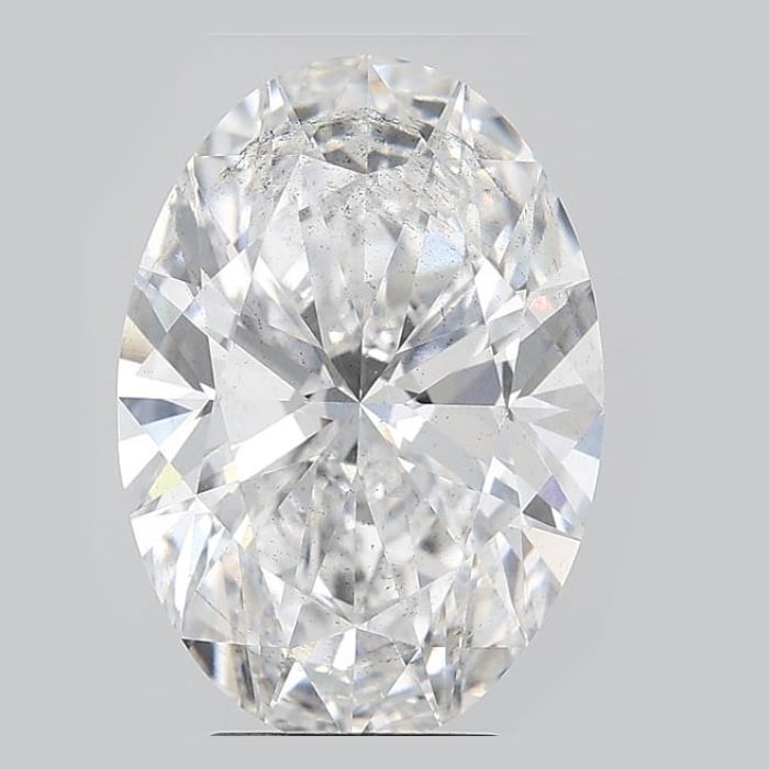 5.01 Carat Oval Diamond