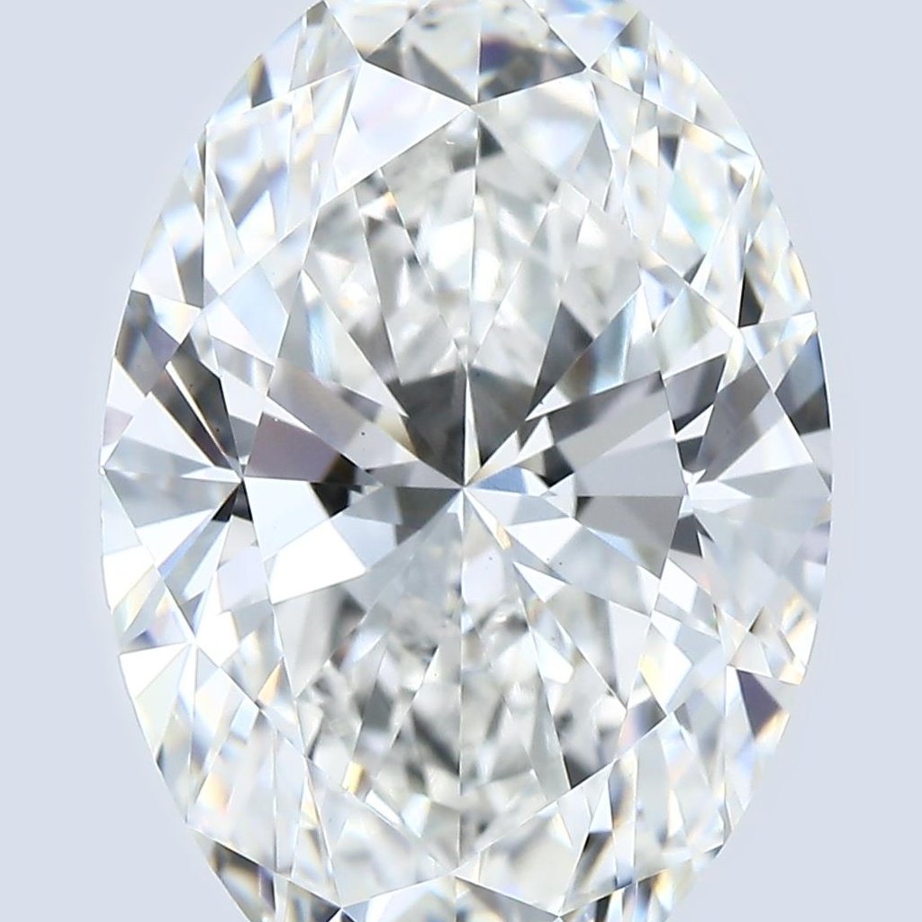 5.02 Carat Oval Diamond