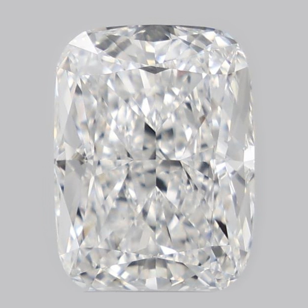 5.51 Carat Cushion Diamond