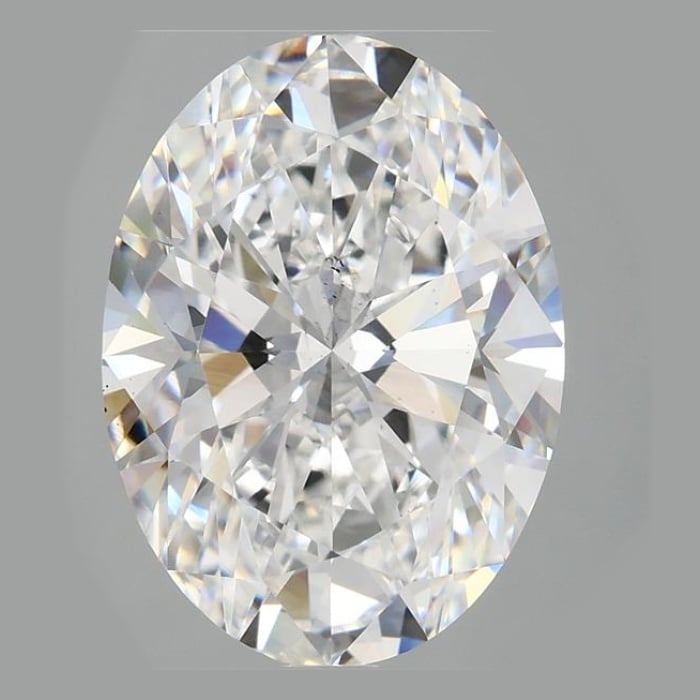 5.00 Carat Oval Diamond