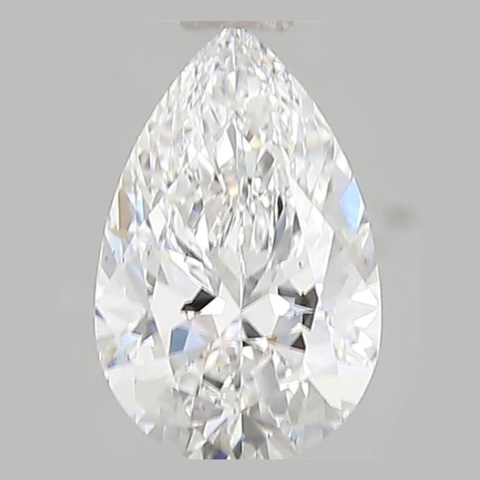 1.58 Carat Pear Diamond