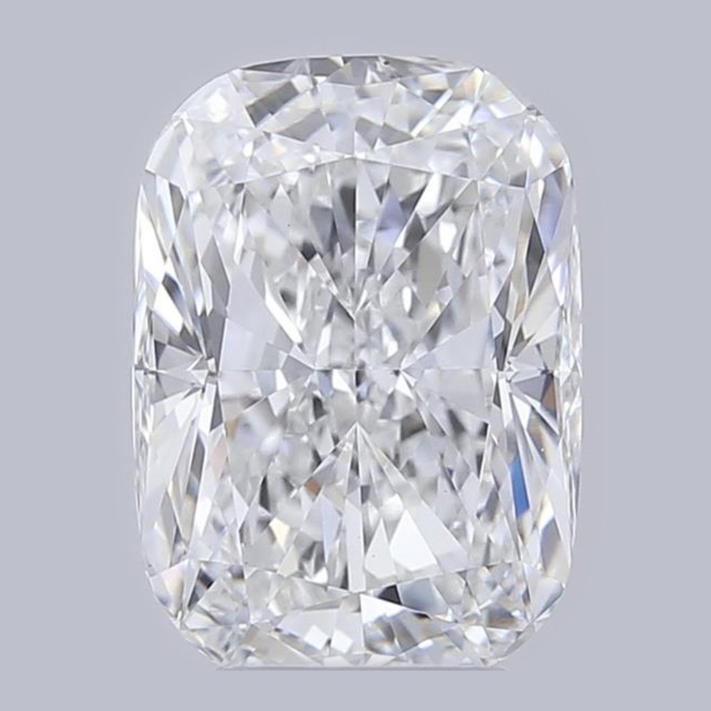 5.52 Carat Cushion Diamond