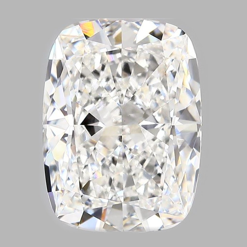 5.59 Carat Cushion Diamond