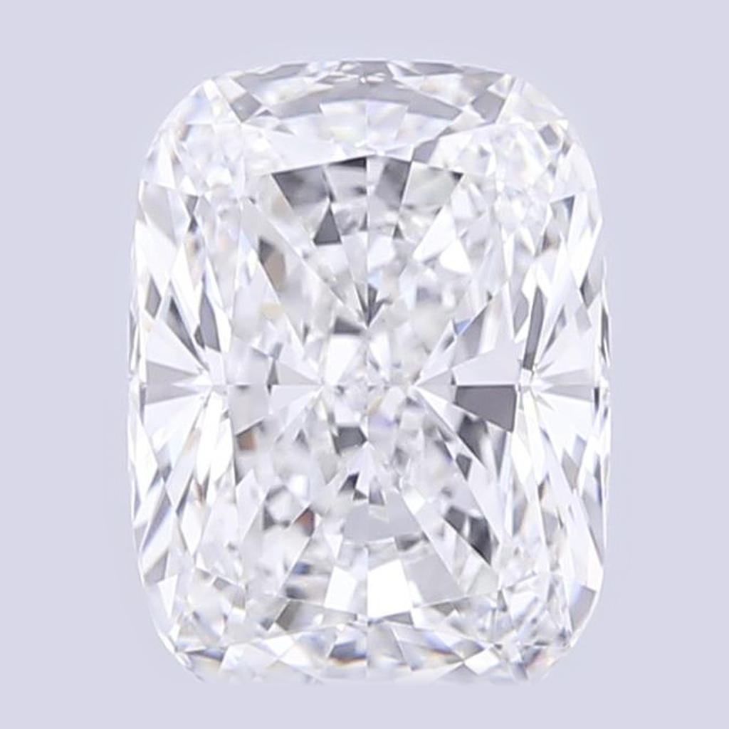 6.22 Carat Cushion Diamond