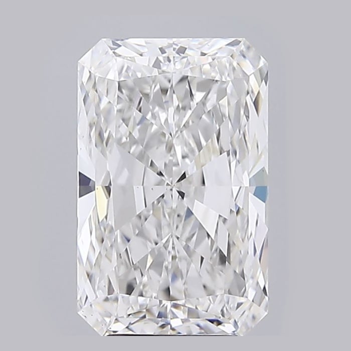 4.22 Carat Radiant Diamond