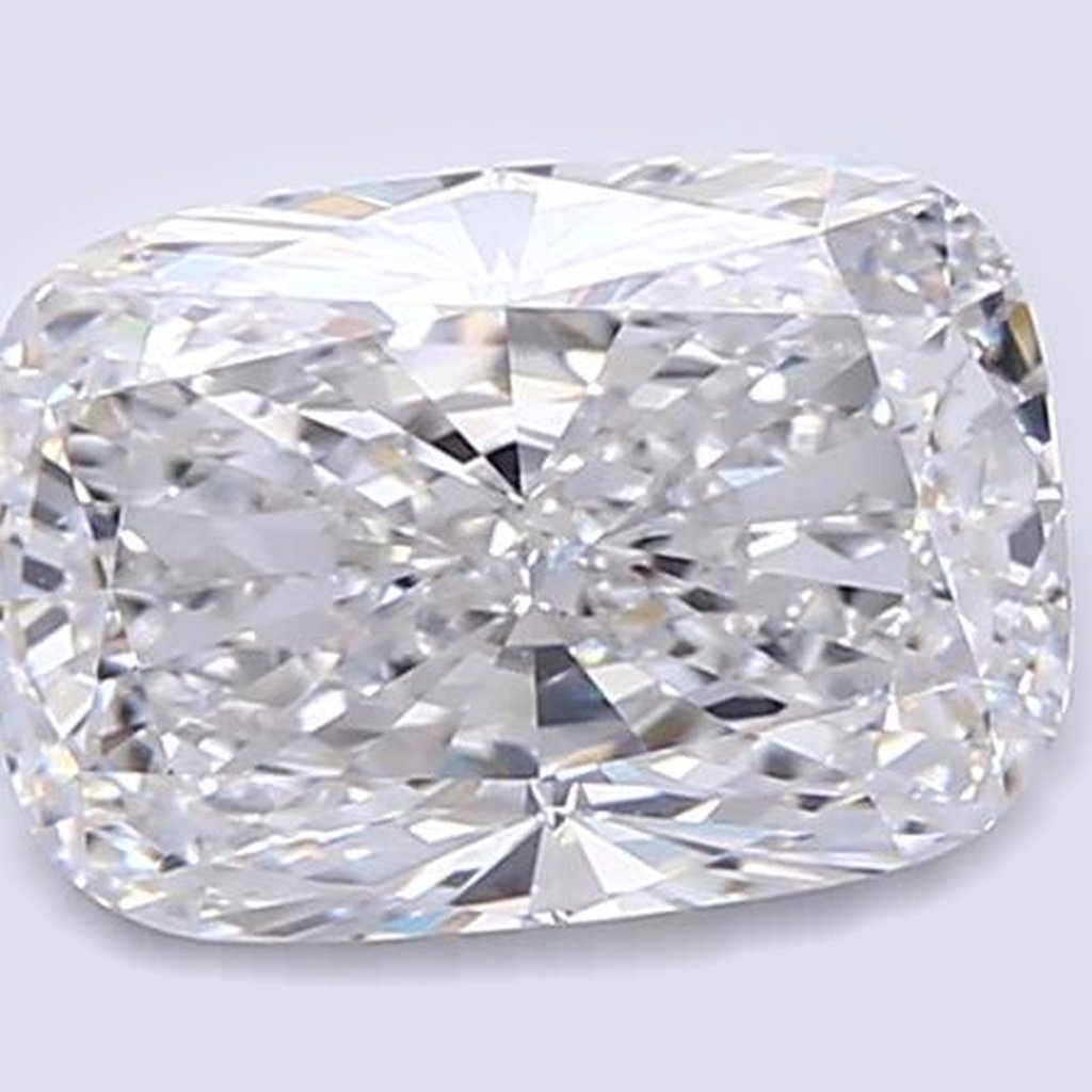 5.56 Carat Cushion Diamond