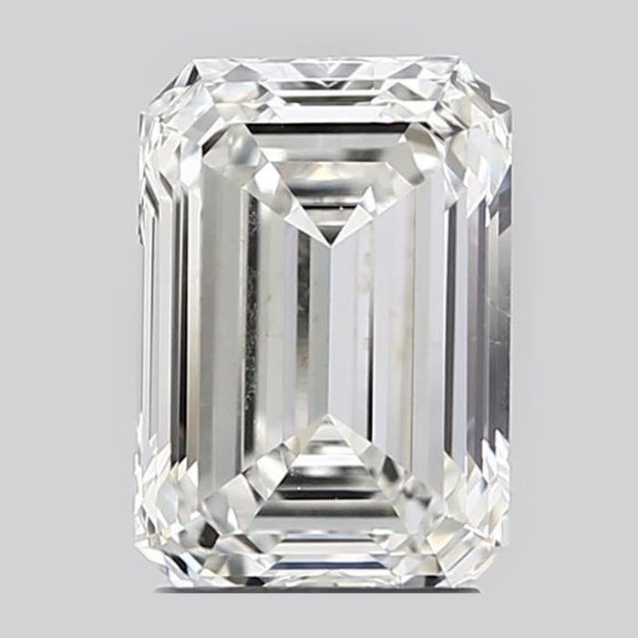 2.85 Carat Emerald Diamond