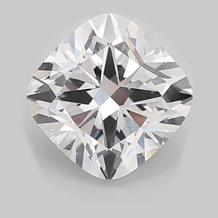 5.53 Carat Cushion Diamond