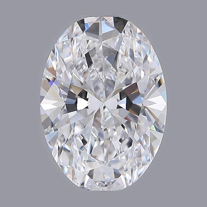 2.98 Carat Oval Diamond