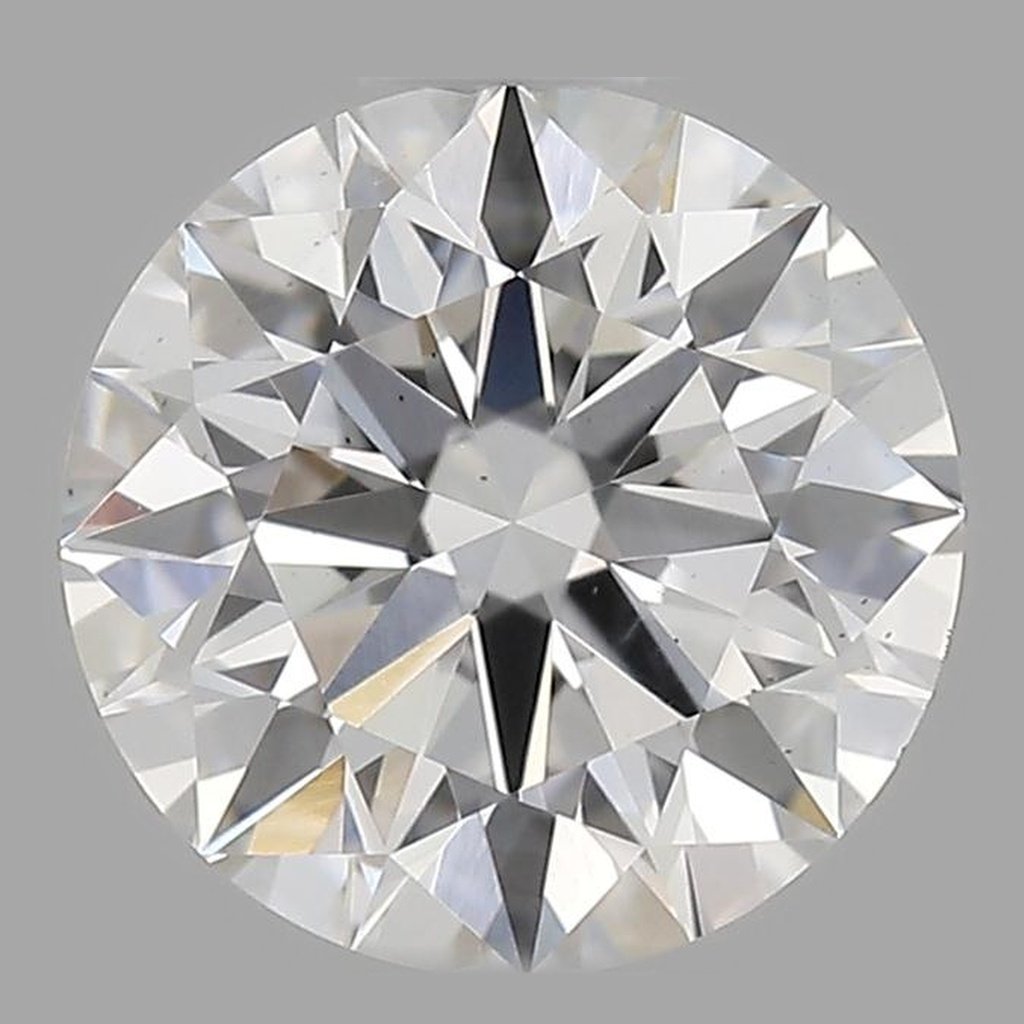 0.72 Carat Round Diamond