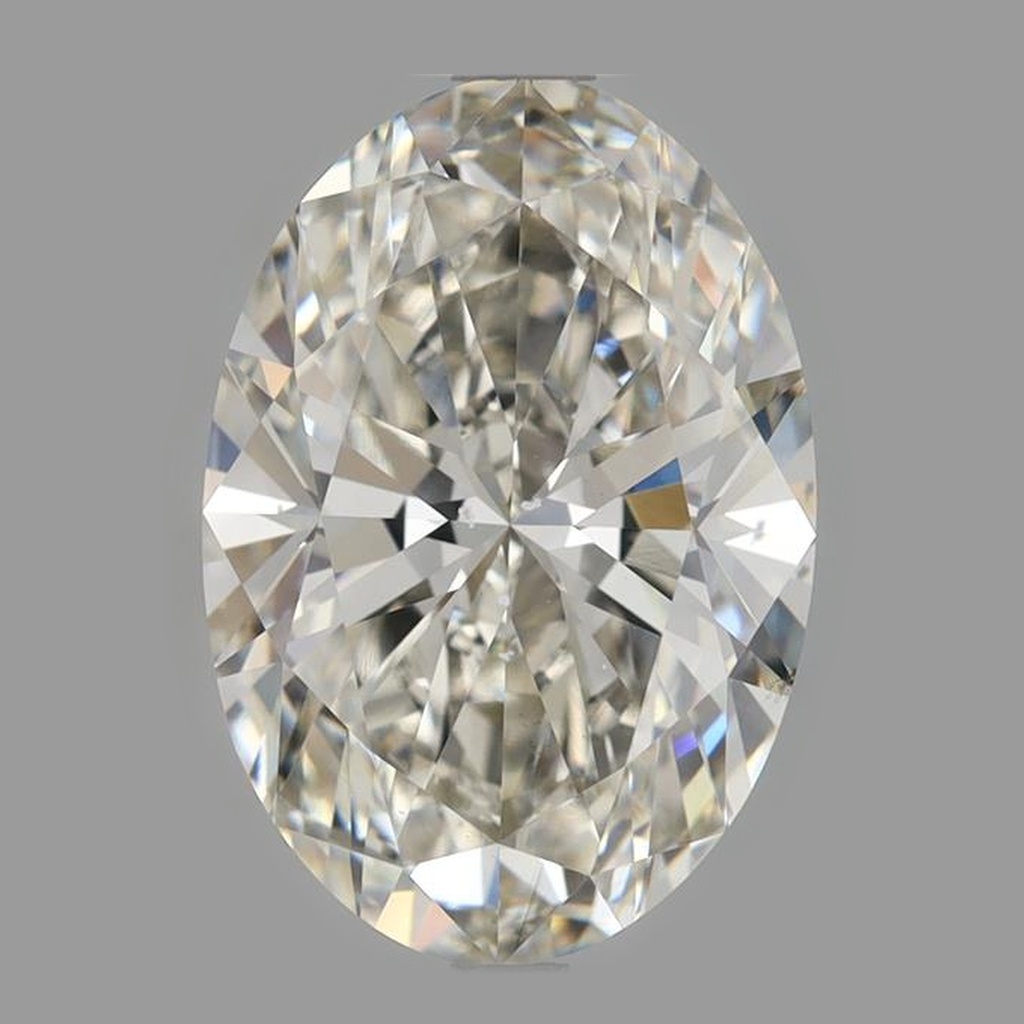 5.28 Carat Oval Diamond