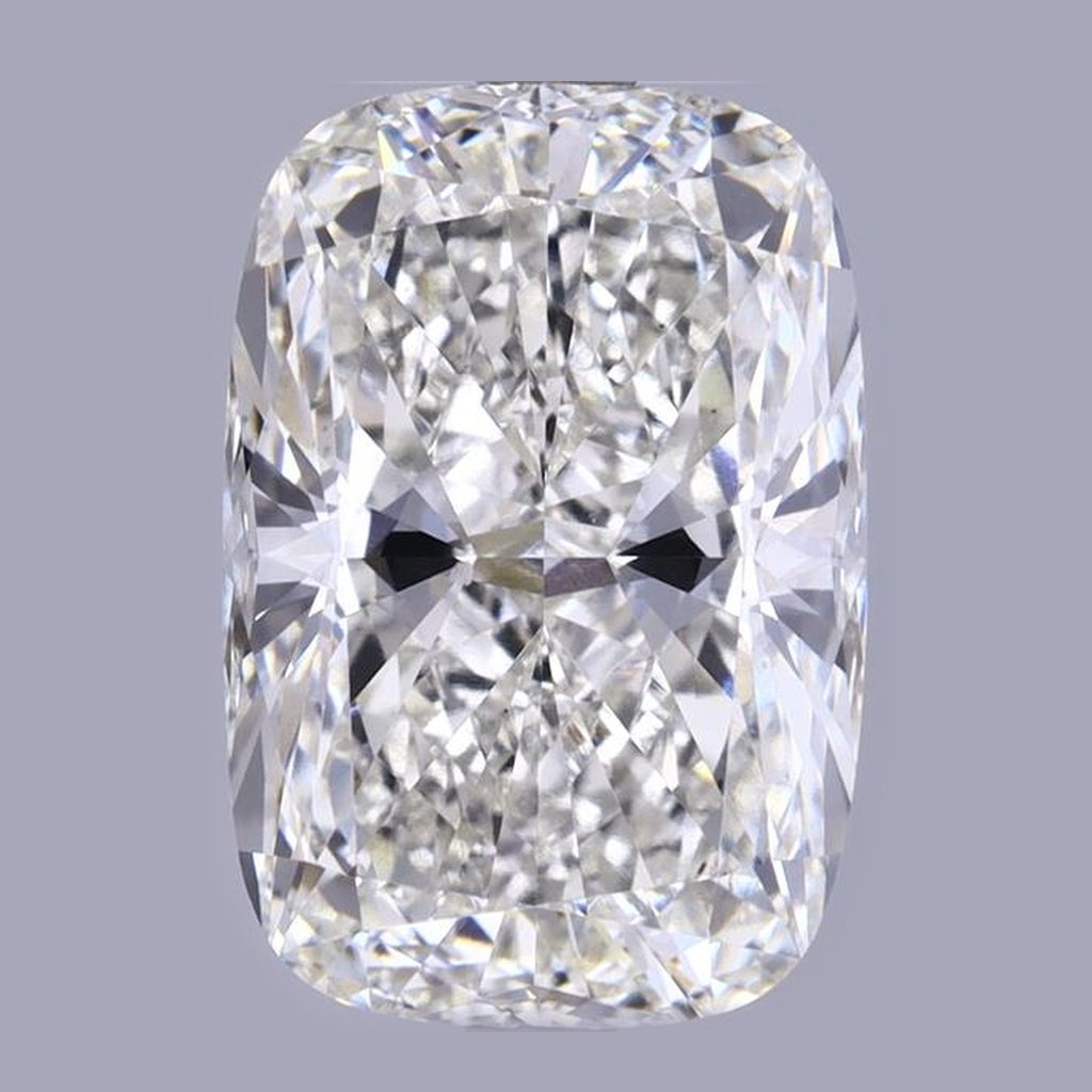 6.12 Carat Cushion Diamond