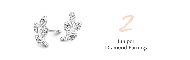 Juniper Diamond Earrings