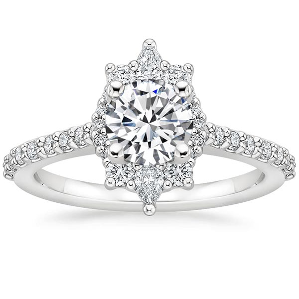 Alma Diamond Ring