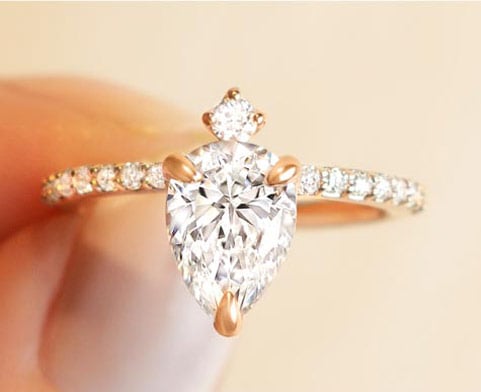 Amante Diamond Ring